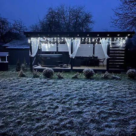 Domek alpejski серце карпат