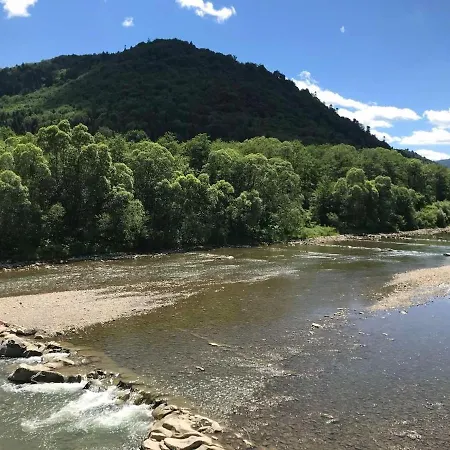 Domek alpejski серце карпат