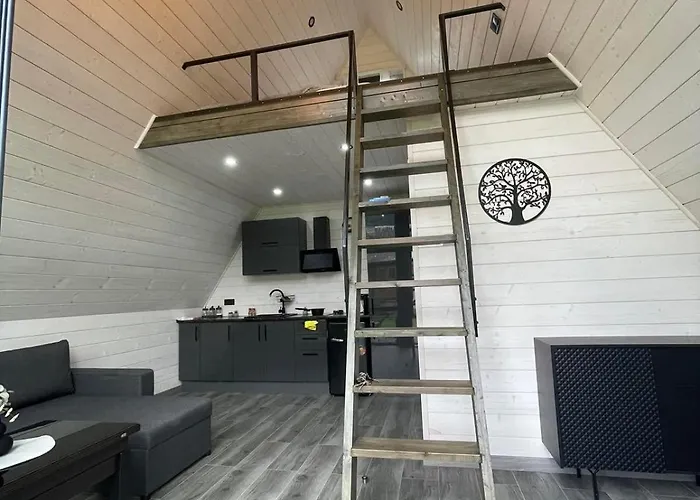 серце карпат Domek alpejski *