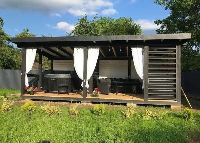 Domek alpejski серце карпат *