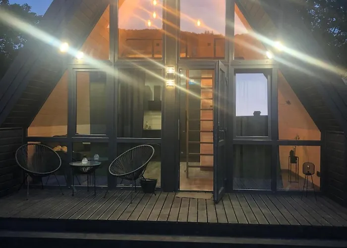 Domek alpejski серце карпат *