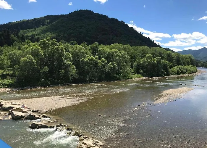 Domek alpejski серце карпат