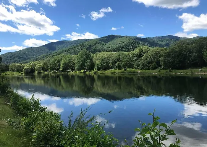 Domek alpejski серце карпат Skole
